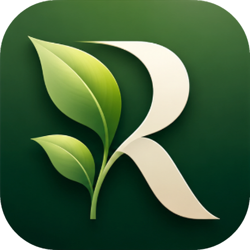 Rinverdi leaf R icon